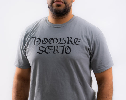 Hombre Serio Bold Logo T-Shirt