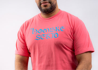 Camiseta Hombre Serio Bold Logo