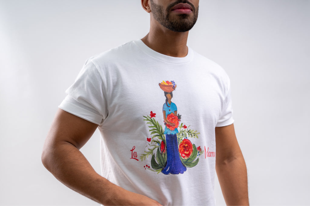 La Madame White T-Shirt